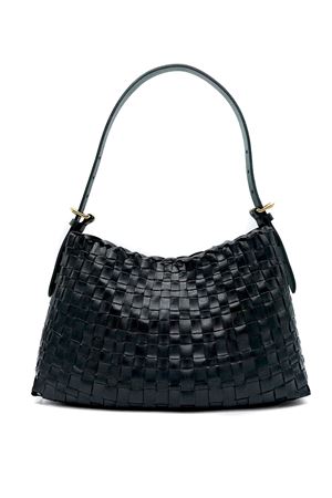 Black Hobo Salvage Shoulder Bag DRAGON DIFFUSION | 8170BLACK